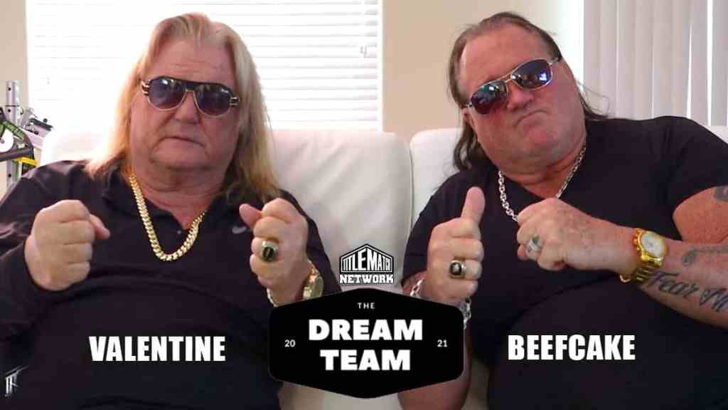 Greg Valentine & Brutus Beefcake – Dream Team Shoot Interview 2/23/21