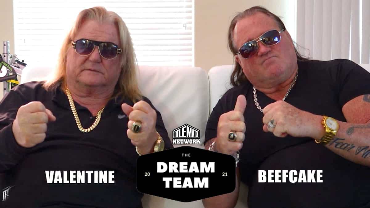 Greg Valentine & Brutus Beefcake – Dream Team Shoot Interview 2/23/21 – DVD