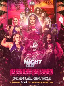 Ladies Night Out 10: Live in Tampa - 4/9/21