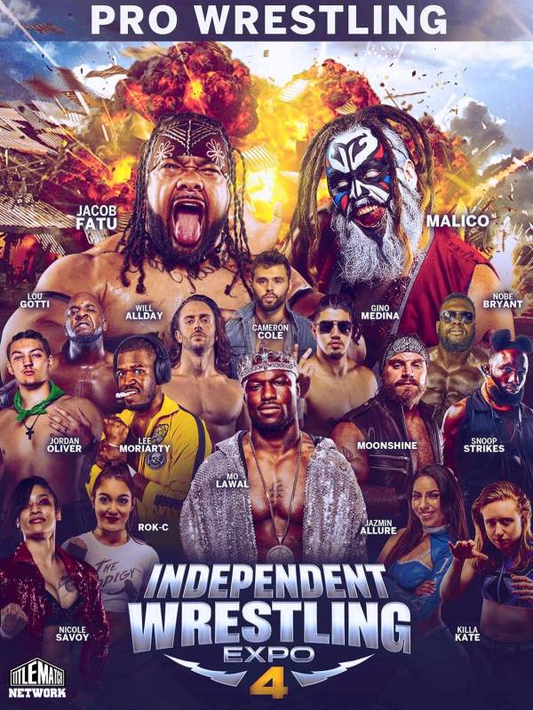 Indy Wrestling Expo 4 5/8/21