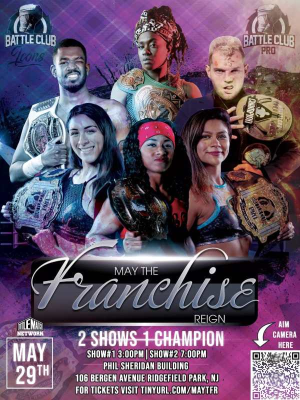 Battle Club Pro - May the Franchise Reign 5/29/21