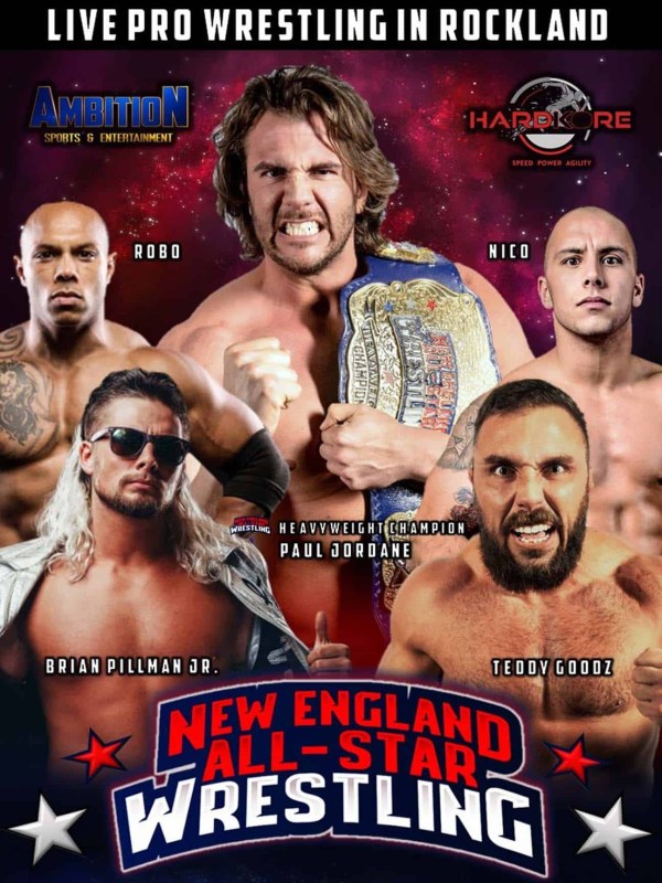 New England All-Star Wrestling - Live in Rockland 5/22/21