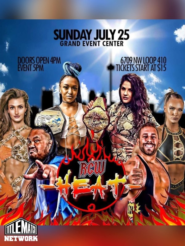 River City Wrestling - Heat 7/25/21