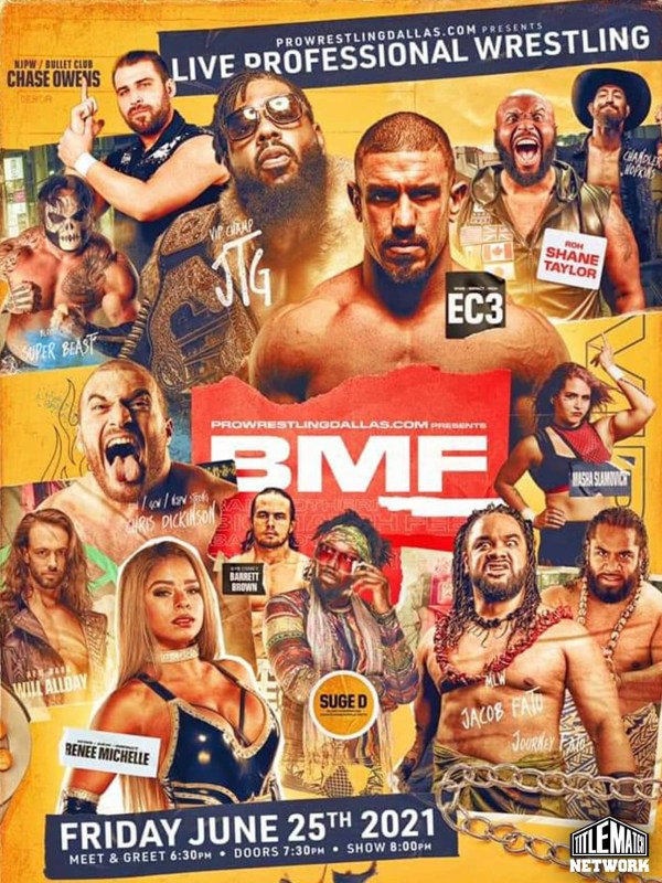 VIP Wrestling - Big Match Feel 6/25/21