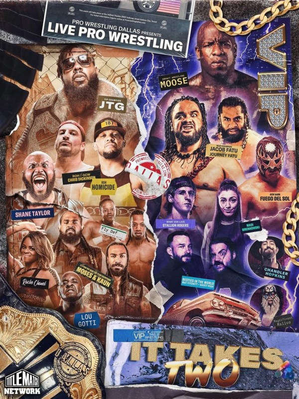 VIP Wrestling - It Takes Two 7/30/21