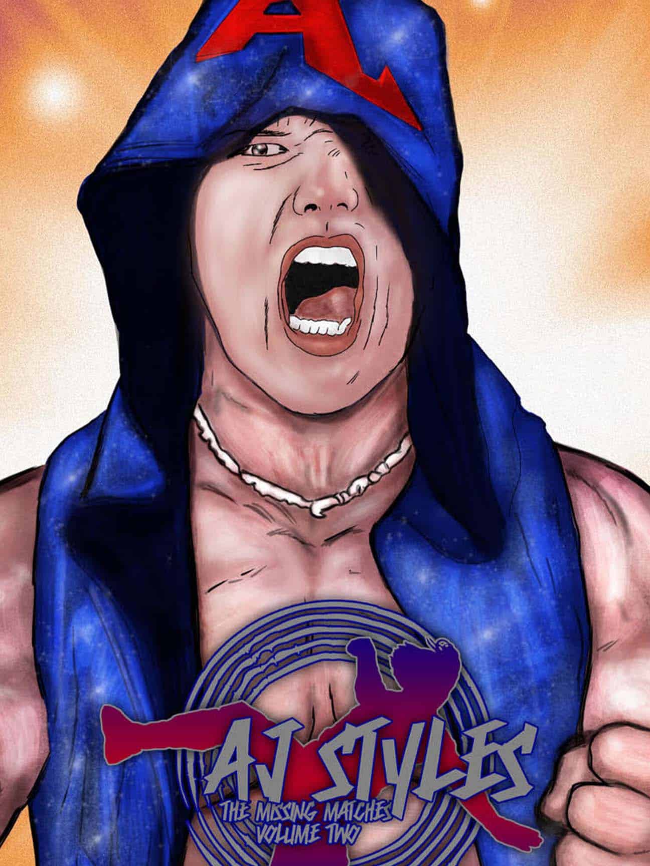 AJ Styles - The Missing Matches Vol 2 - 4/5/21