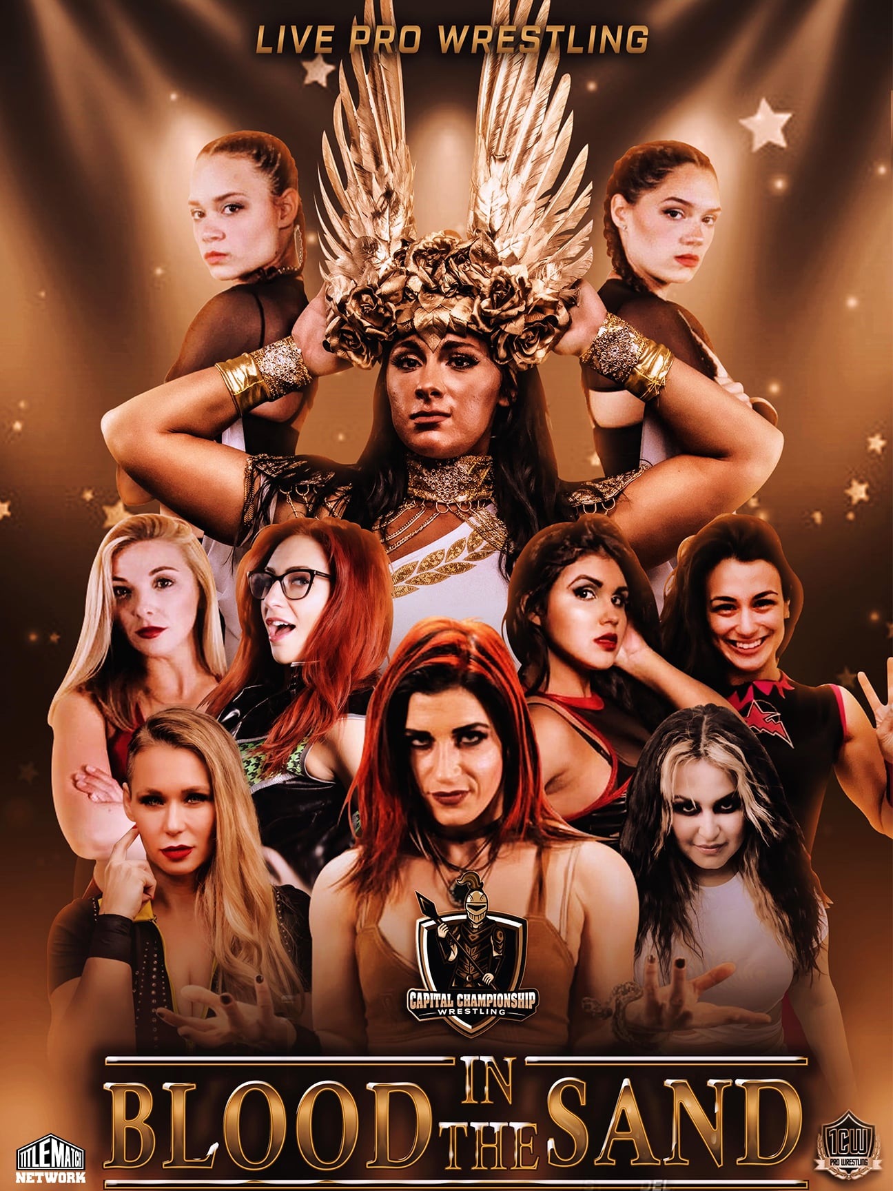 Capital Championship Wrestling - Blood in the Sand 8/7/21