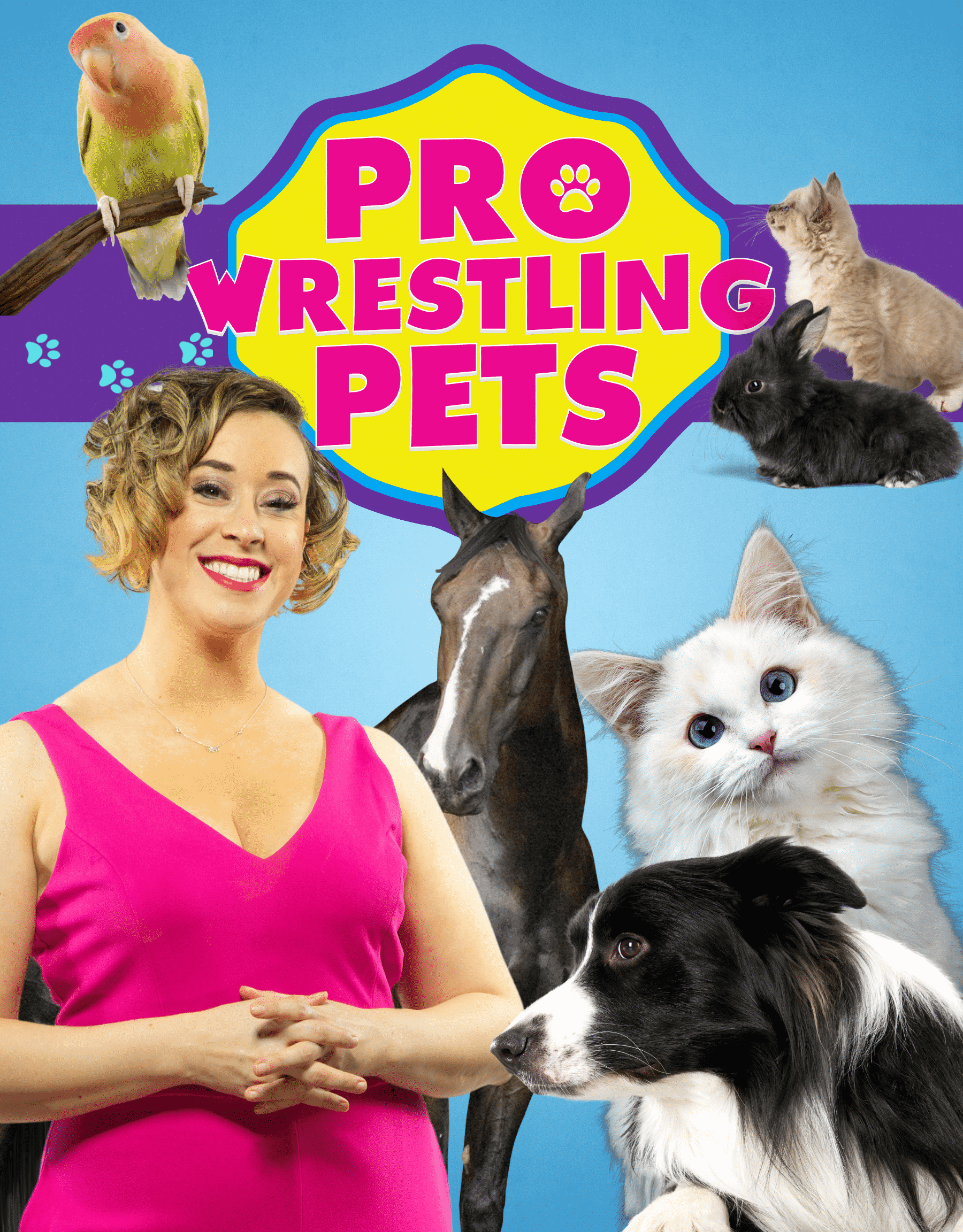 Pro Wrestling Pets - Madi Wrenkowski & Kat 11/13/21