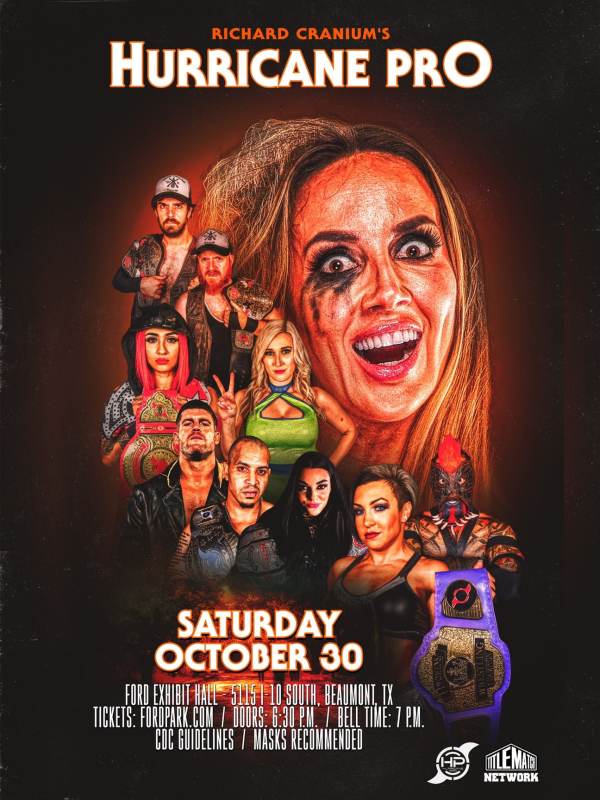 Hurricane Pro Wrestling - Halloween Special 10/30/21