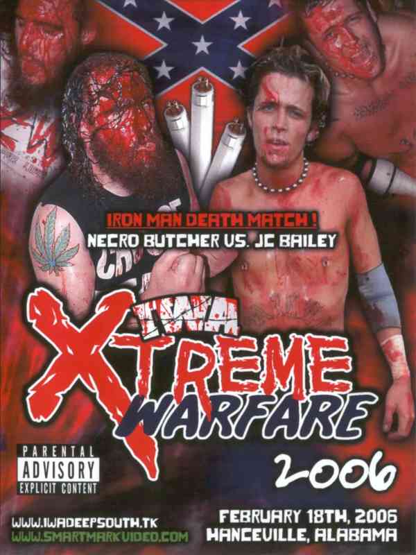 IWA Deep-South - Xtreme Warfare 2/18/06