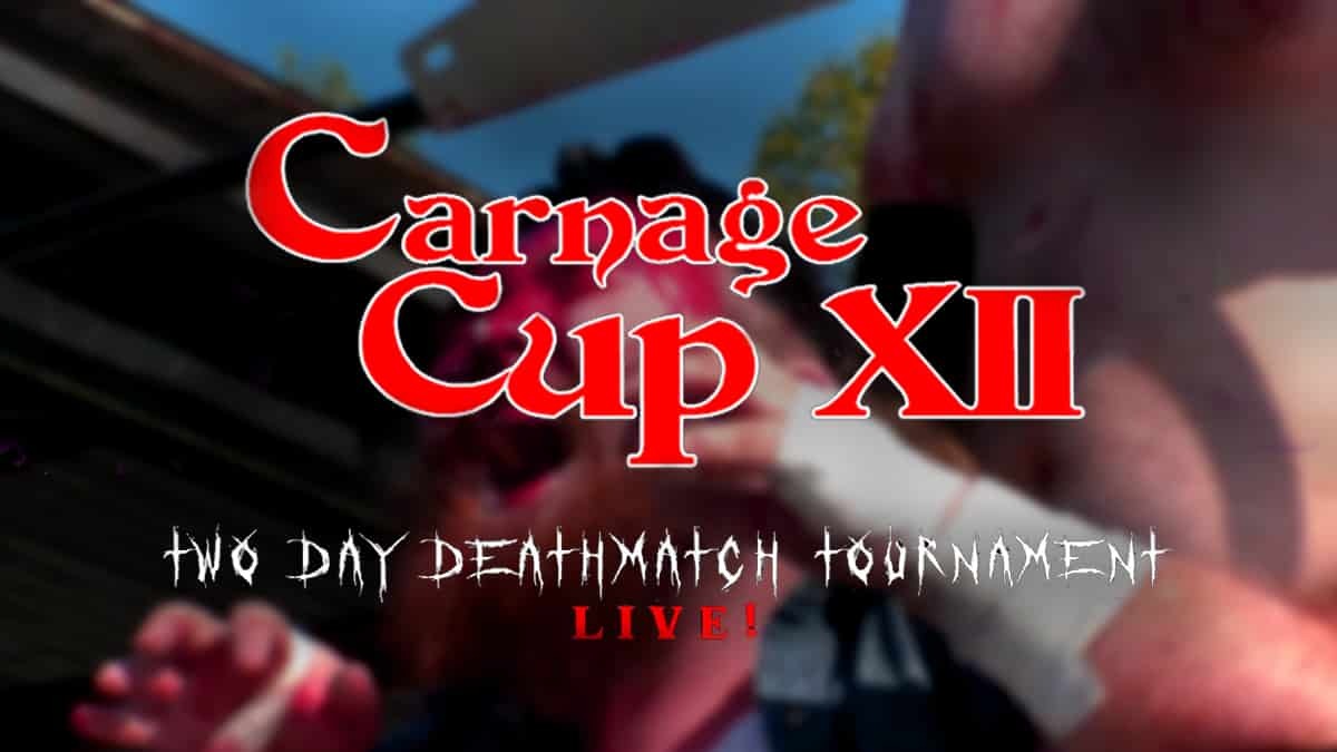 carnage cup 12 livestream