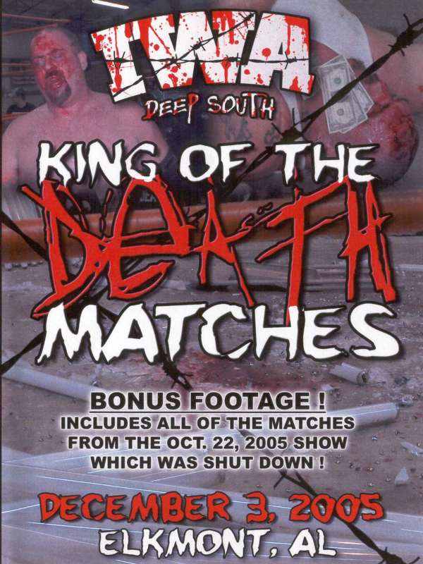 Carnage Cup 1 - King of the Death Matches 12/3/05
