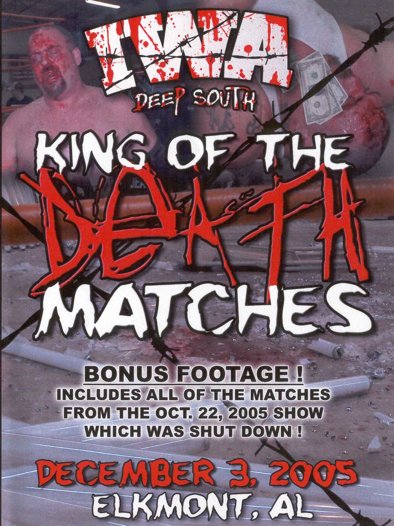 Carnage Cup 1 – King of the Death Matches