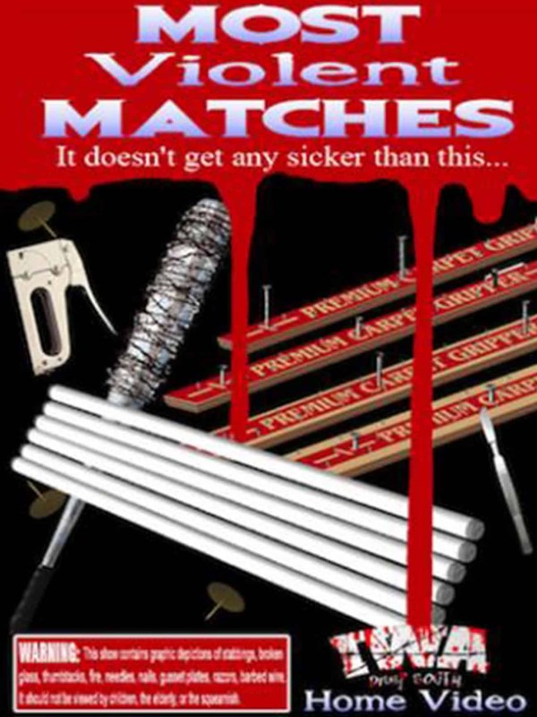 IWA Deep-South - Most Violent Matches 5/21/17