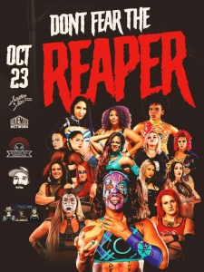 Mission Pro Wrestling - Don't Fear the Reaper 10/23/21