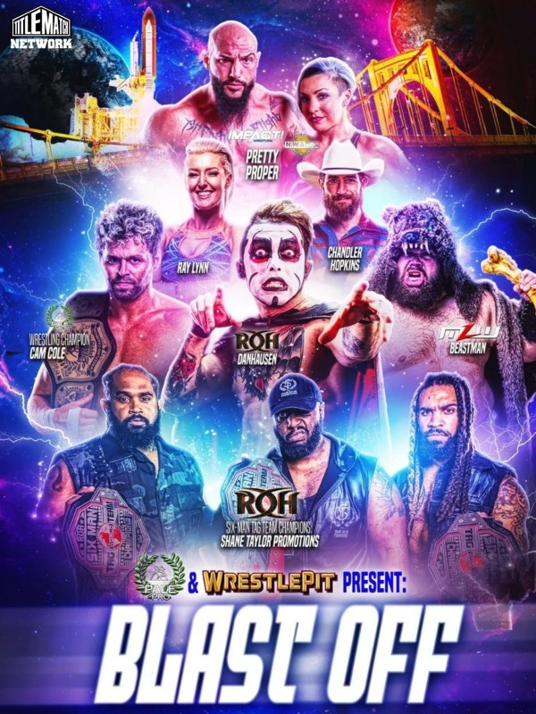 WrestlePit & Pale Pro Wrestling - Blast Off 11/20/21