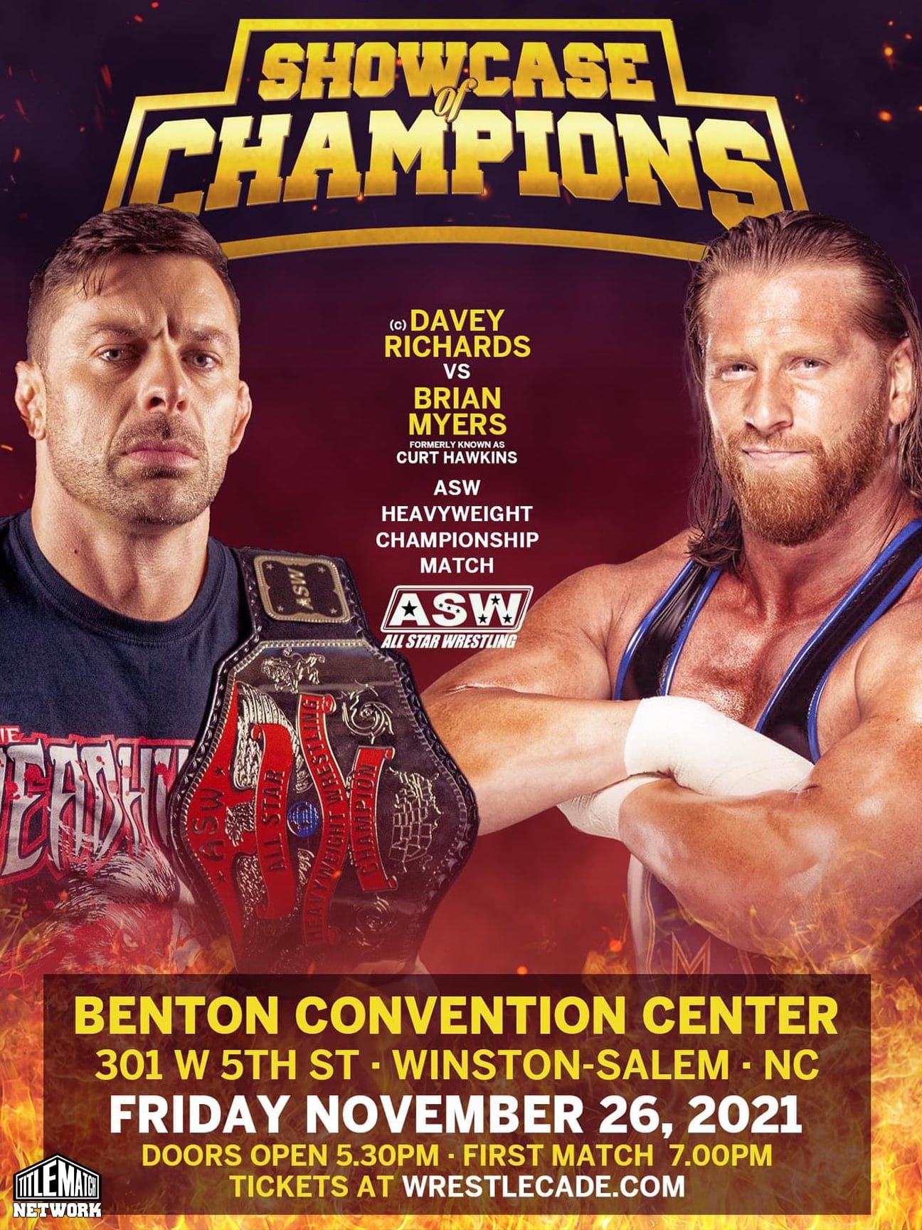 Showcase of Champions 11/26/21