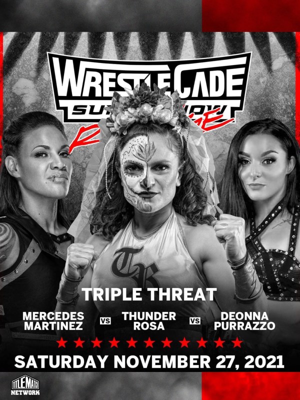 WrestleCade Supershow 11/27/21