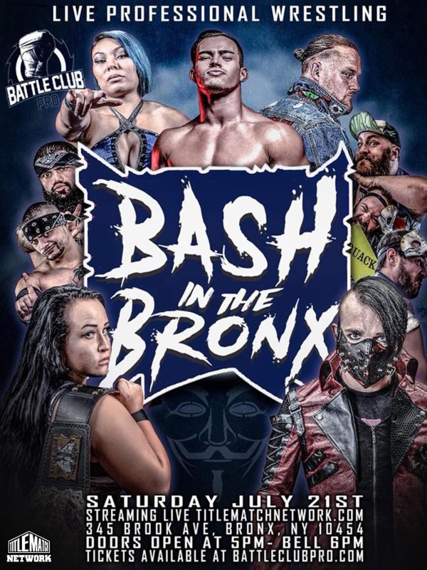 Battle Club Pro - Bash in the Bronx 9/5/18