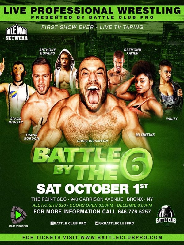 Battle Club Pro - Battle By the 6 11/21/16