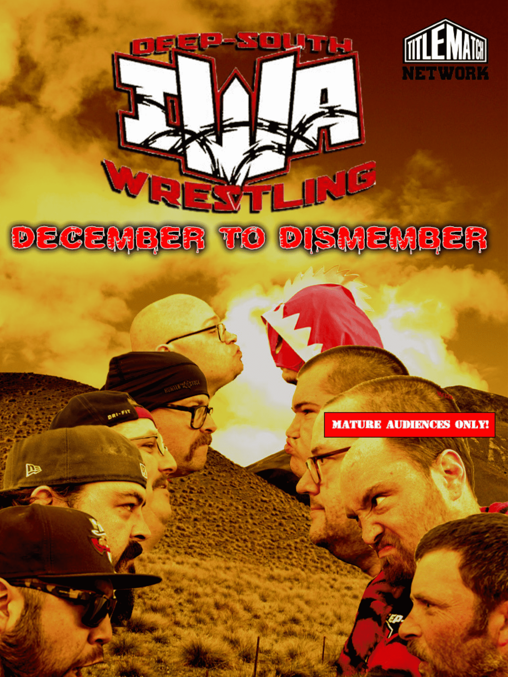 IWA Deep-South - December to Dismember 12/12/21