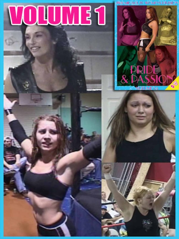 IWA Mid-South Women - Pride & Passion Vol 1 11/2/14
