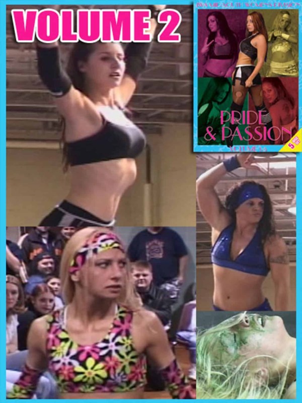 IWA Mid-South Women - Pride & Passion Vol 2 11/2/14