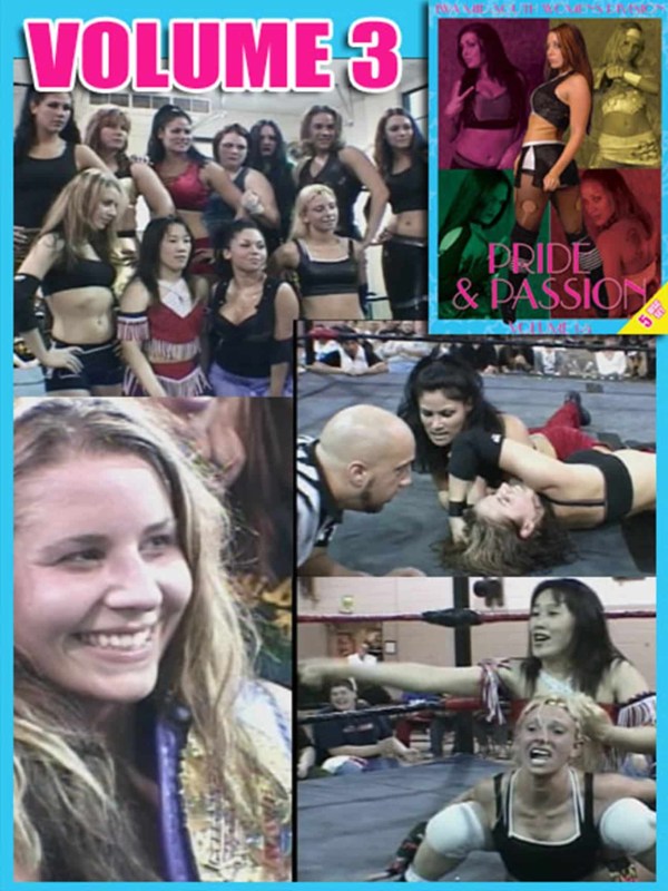 IWA Mid-South Women - Pride & Passion Vol 3 11/2/14