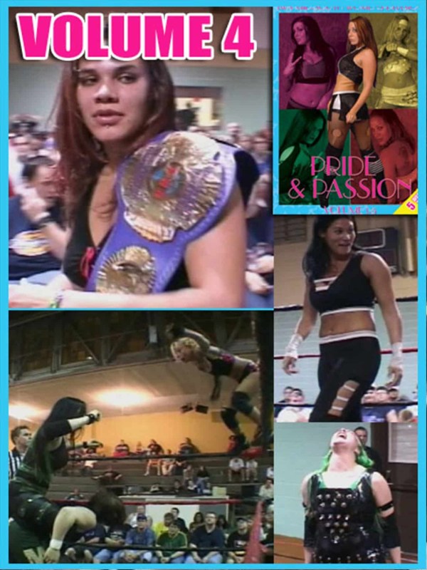 IWA Mid-South Women - Pride & Passion Vol 4 11/2/14