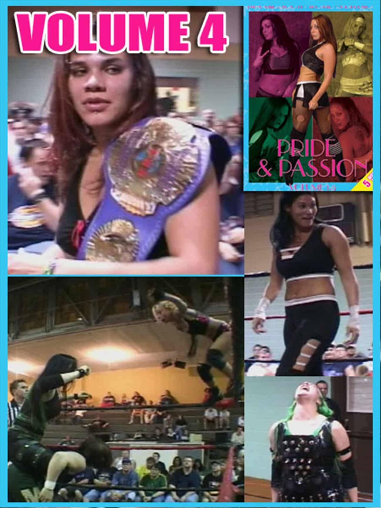 IWA Mid-South Women - Pride & Passion Vol 4 11/2/14