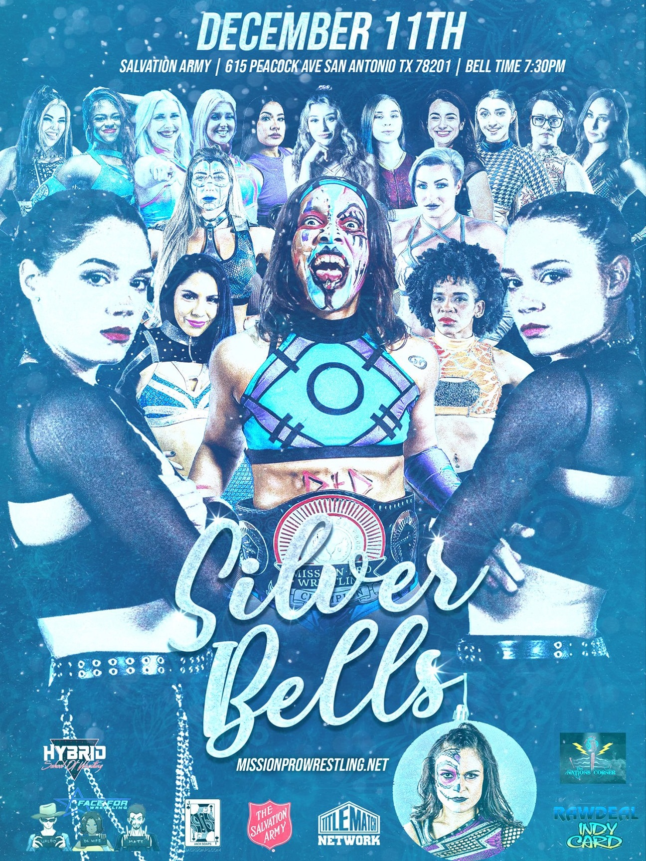 Mission Pro Wrestling – Silver Bells 12/11/21