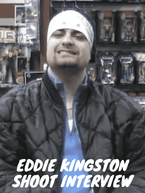 Eddie Kingston Shoot Interview 12/2/06