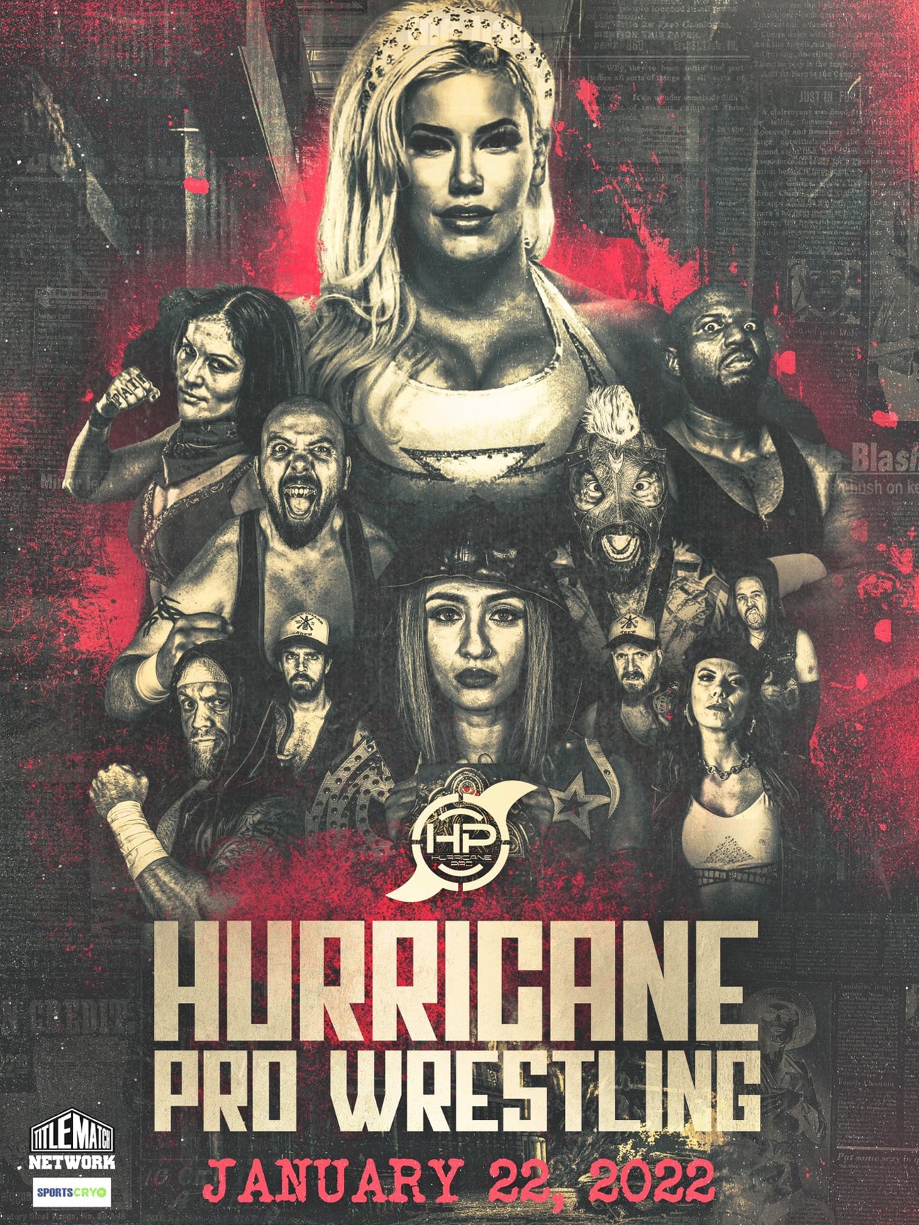 Hurricane Pro - Return to Beaumont 1/22/22