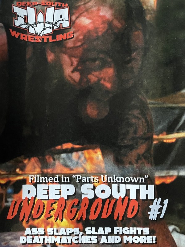IWA Deep-South Underground Vol 1 2/21/21
