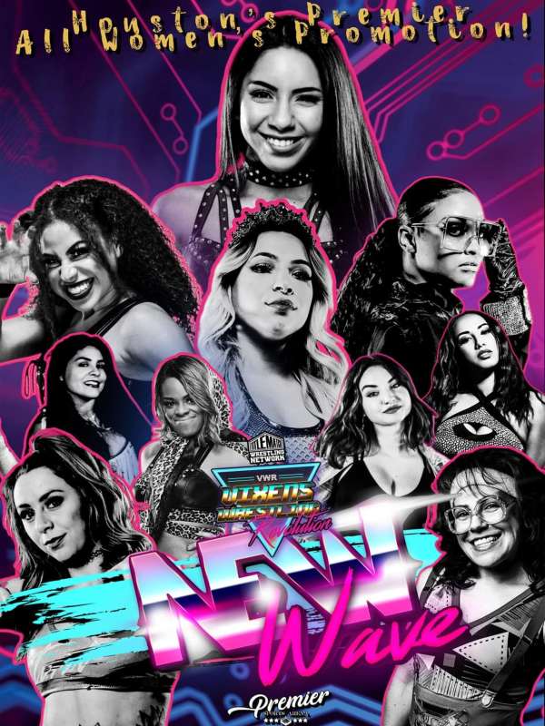 Vixens Wrestling Revolution - New Wave 1/15/22