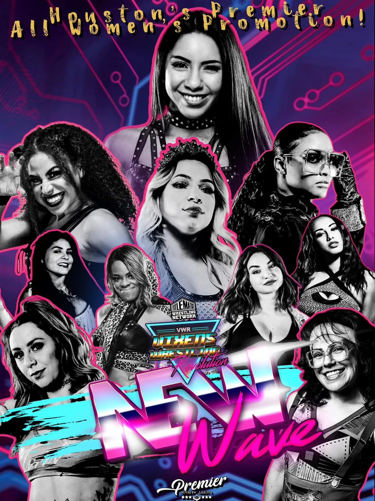 Vixens Wrestling Revolution - New Wave 1/15/22