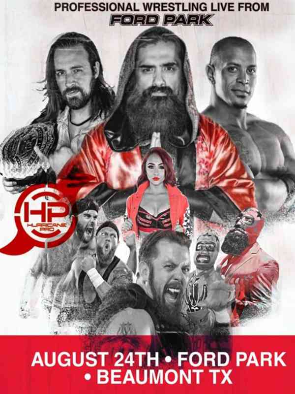 Hurricane Pro Wrestling Live - 8/24/19