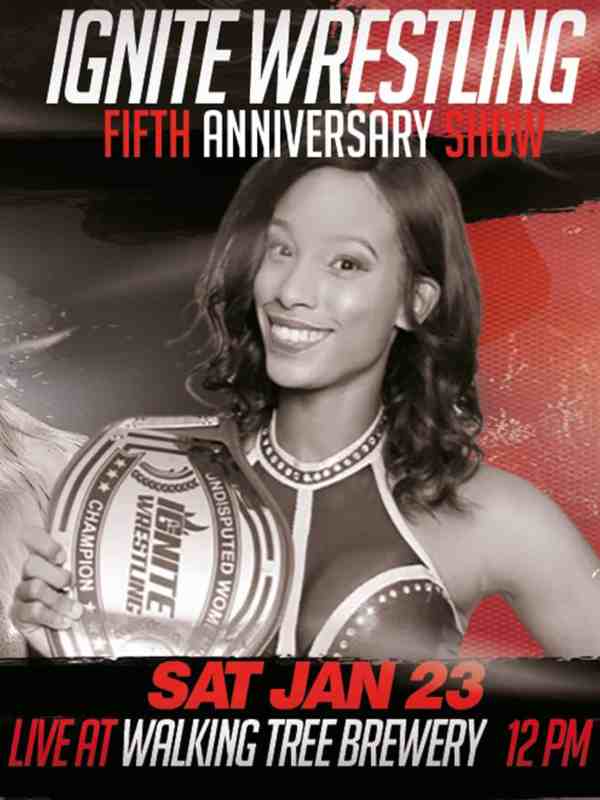 IGNITE Wrestling - 5th Anniversary Show 1/23/21