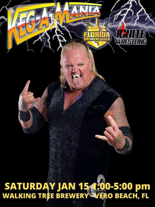 IGNITE Wrestling - Keg-A-Mania 1/15/22
