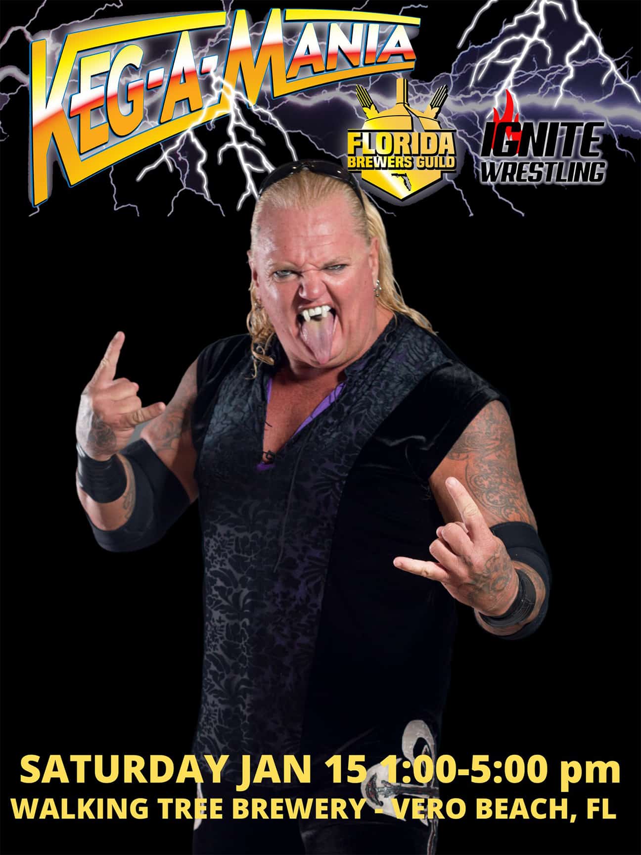 IGNITE Wrestling - Keg-A-Mania 1/15/22