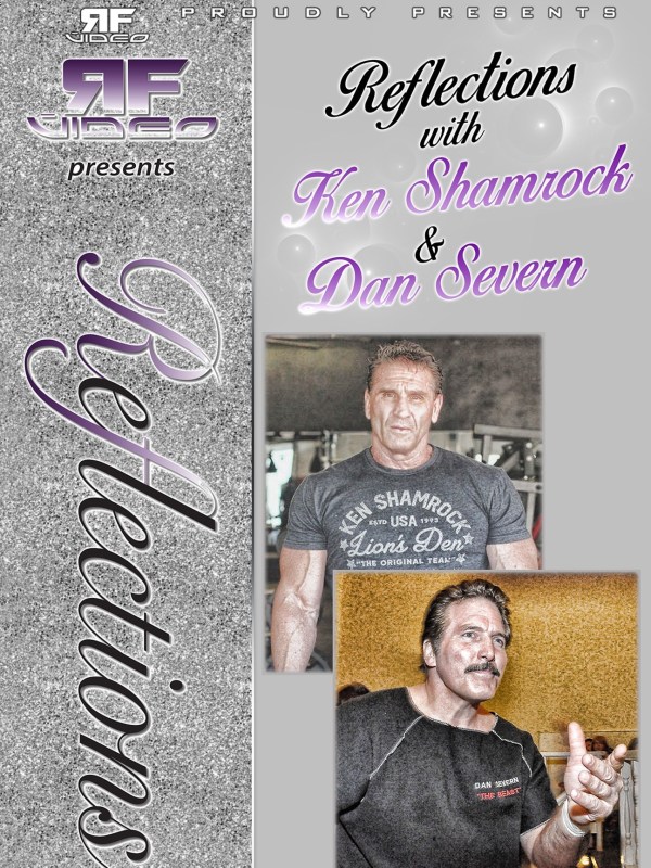 Ken Shamrock & Dan Severn Face Off 10/20/21
