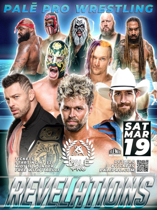 Pale Pro Wrestling - Revelations 3/19/22