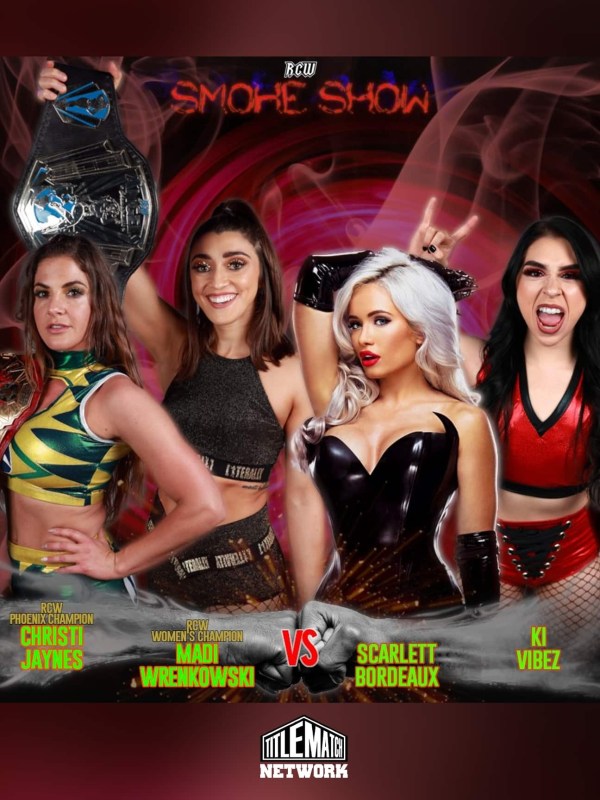River City Wrestling - Smoke Show 3/6/22