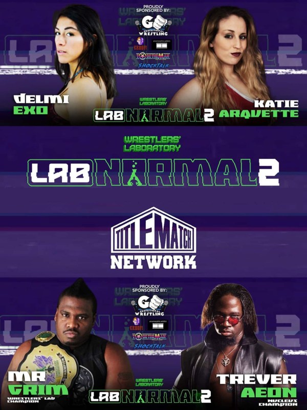 Wrestlers' Laboratory - Labnormal 2 8/4/19