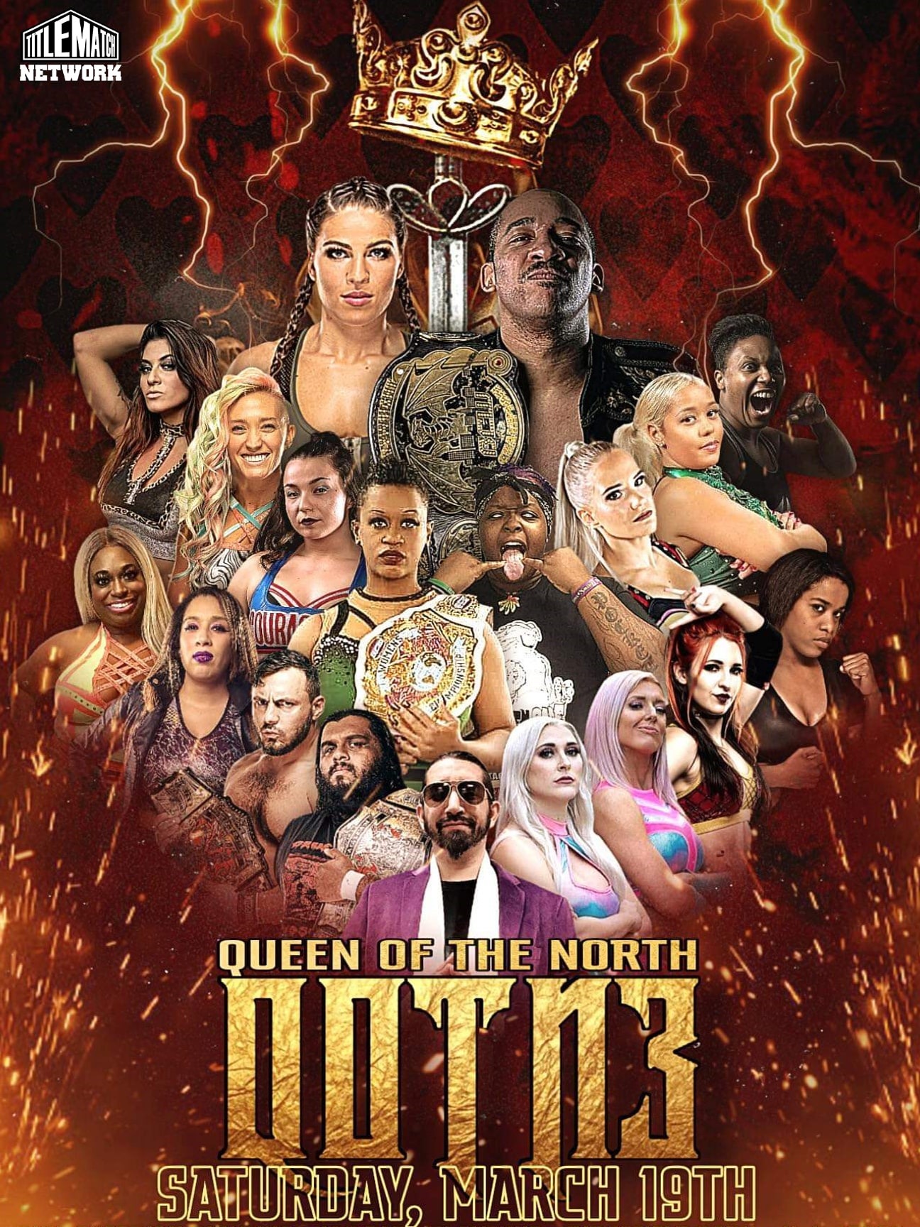 Queen of the North 3 - 3/19/22