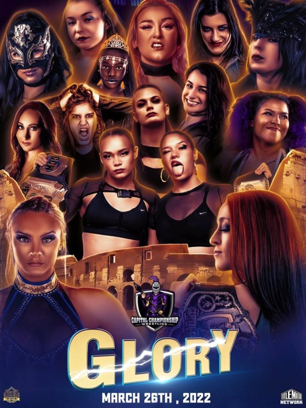 CCW - Glory 3/26/22