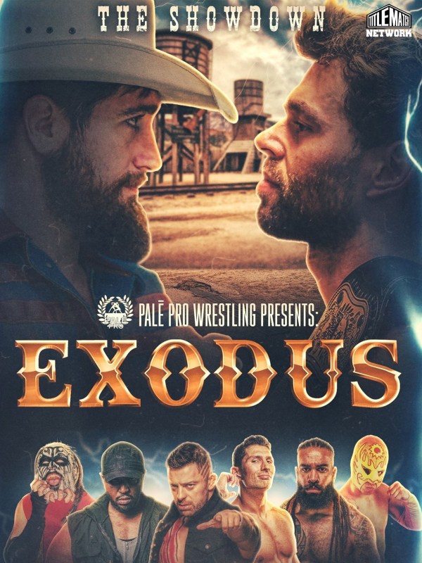 Pale Pro Wrestling - Exodus 5/7/22