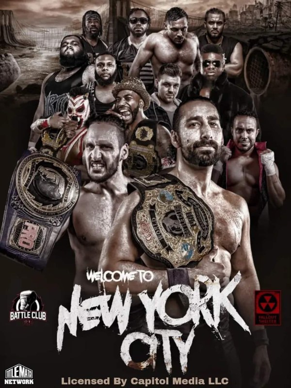Battle Club Pro - Welcome to New York City 4/20/22