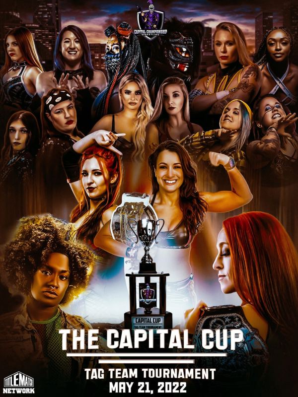 CCW - The Capital Cup Tag Team Tournament 5/21/22