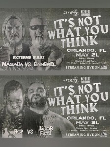 Circle 6 & No Peace Underground - It's Not What You Think 5/21/22